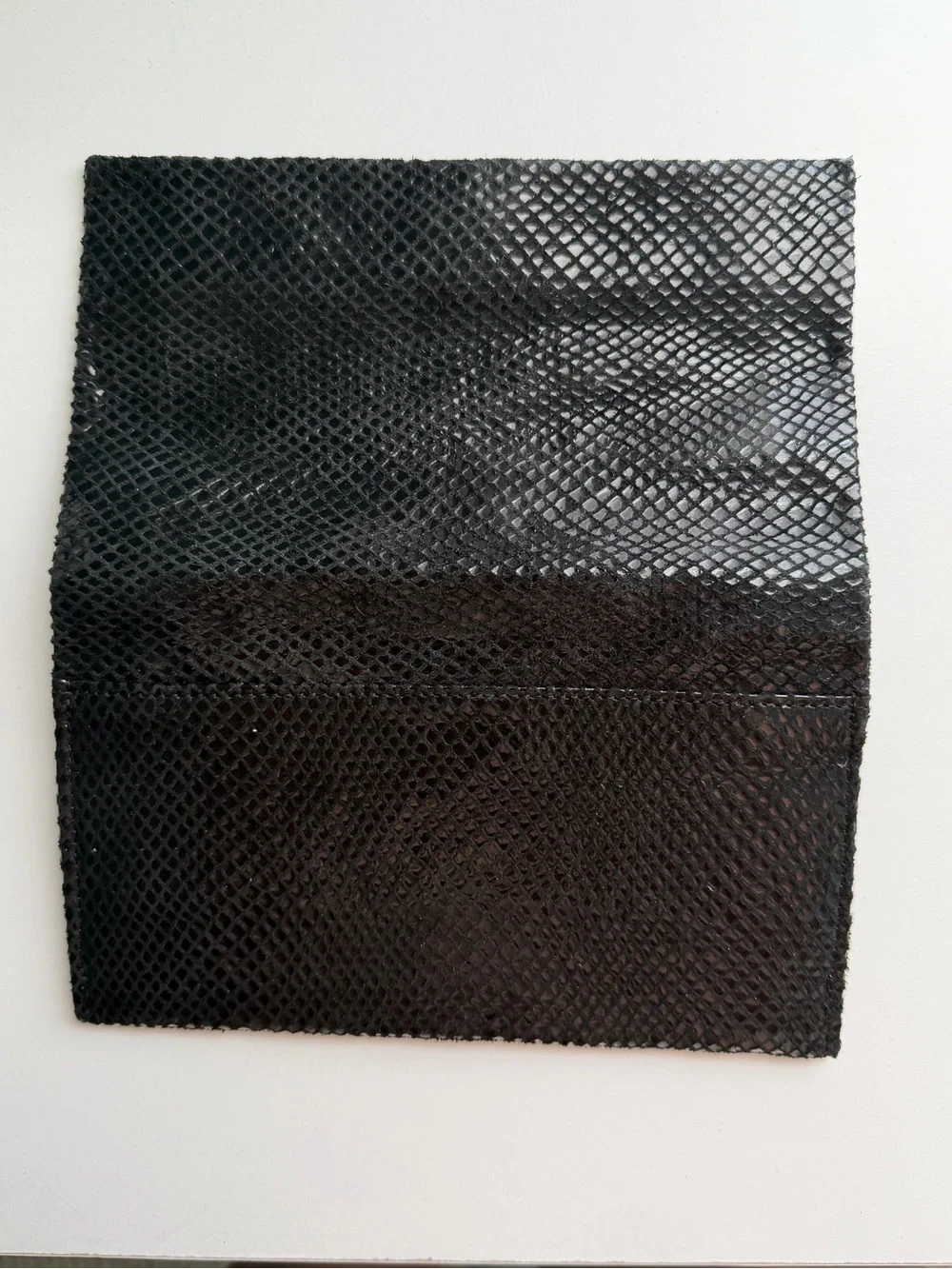 Latico Gio Foil Wallet - Black